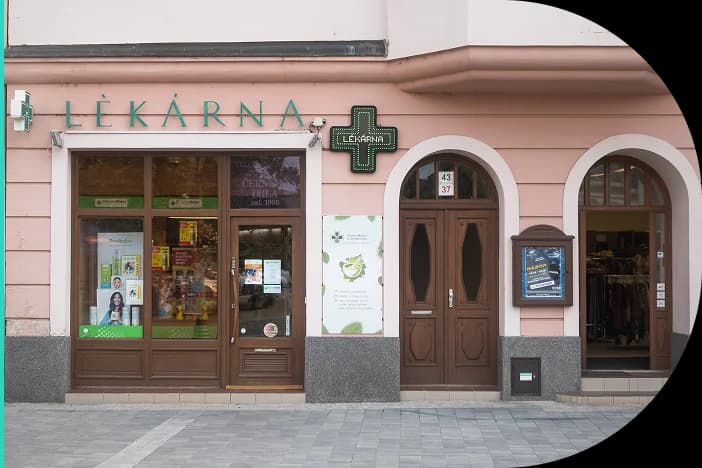 Fotografie naší lékárny