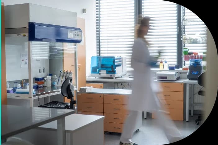 Fotografie našich laboratoří